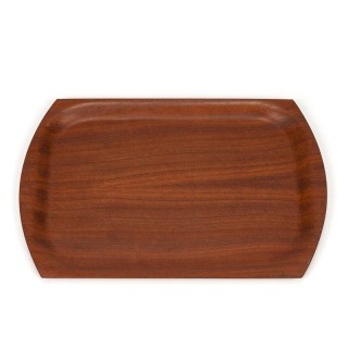Small model vintage tray in teak