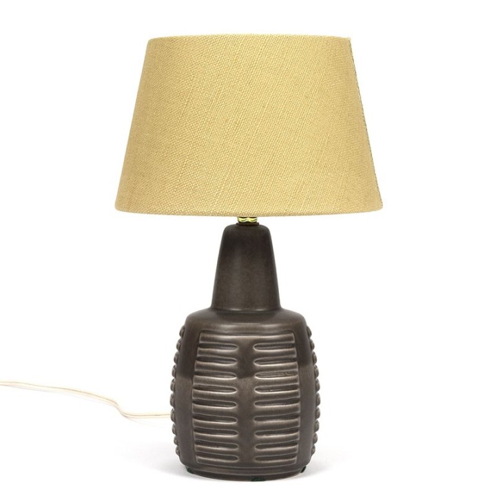 Søholm vintage Deense tafellamp ontwerp Einar Johansen