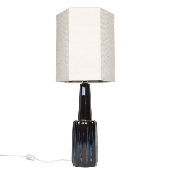 Large model Danish vintage Søholm table lamp model 1033