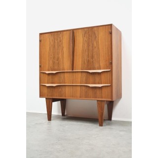 Palissander wandkast - Retro Studio