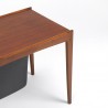 Teak vintage Danish side / sewing kit table