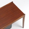 Teak vintage Danish side / sewing kit table