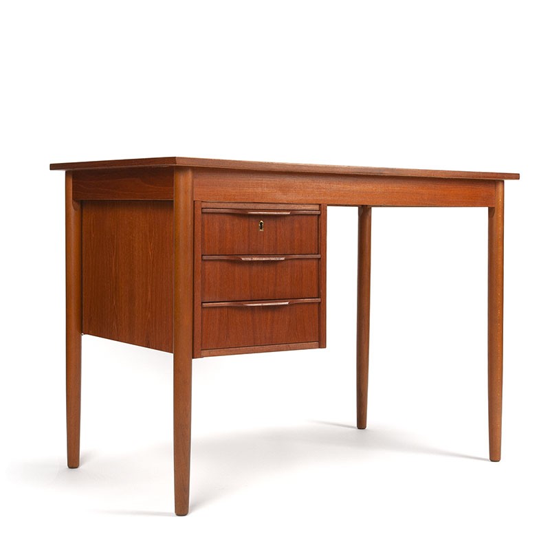 Teak Danish vintage desk from the 1960's