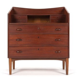 Vintage Danish late fifties secretary furniture