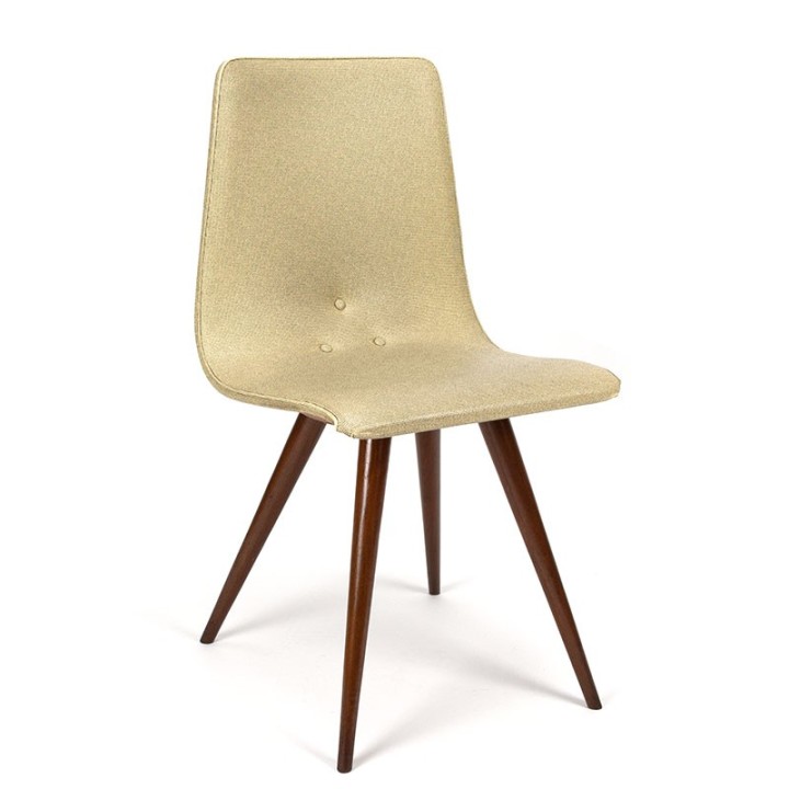 Vintage dining table chair design G.J. from Os