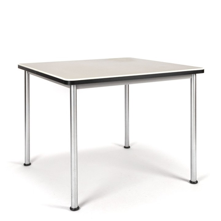 Gispen design dining table model 515 square