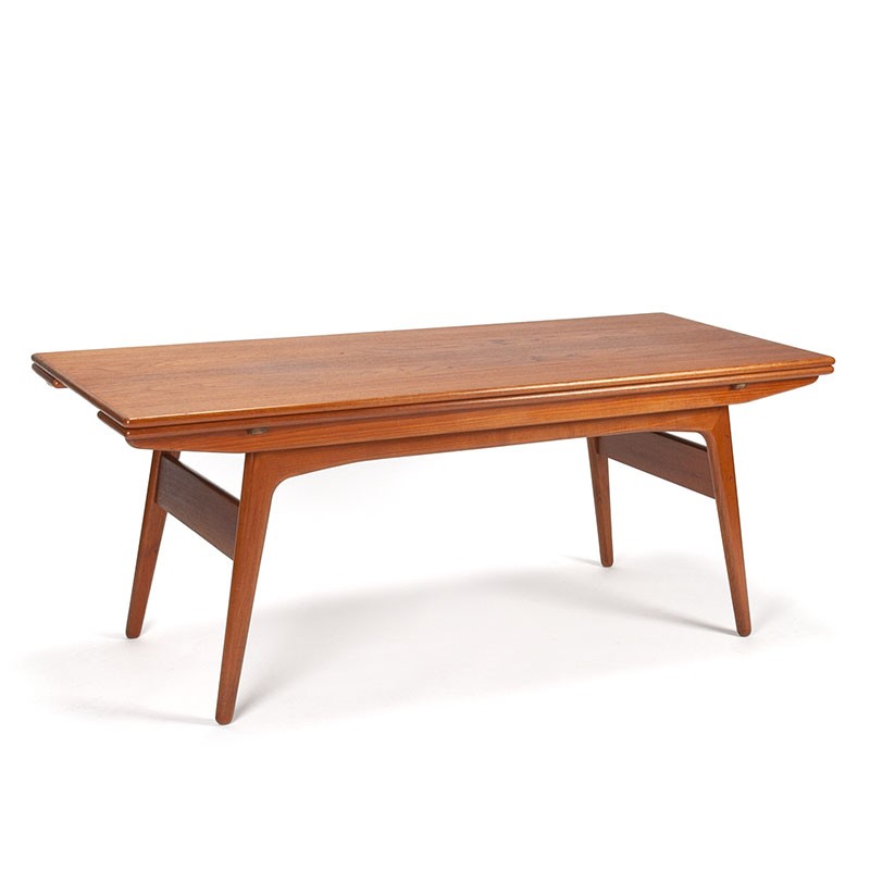 Mid-Century vintage coffee table and dining table in one