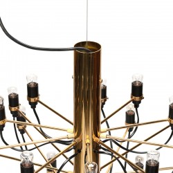 Italian vintage chandelier model 2097/50 design Gino Sarfatti