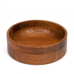 Klein model vintage serveerschaaltje van hout