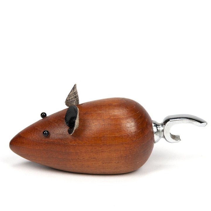 Kleine vintage opener als muis