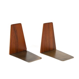 Set vintage boekensteunen design Kai Kristiansen