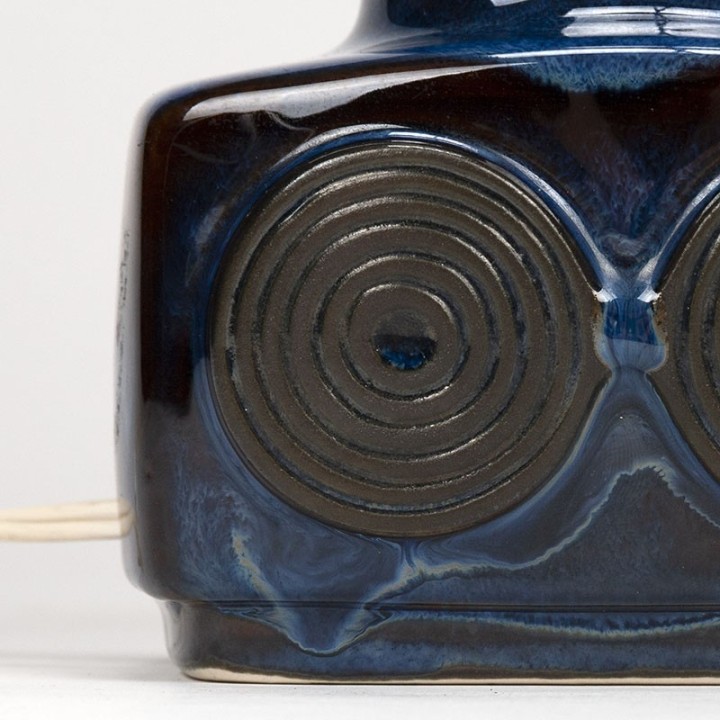 Danish vintage table lamp from Søholm model 1095