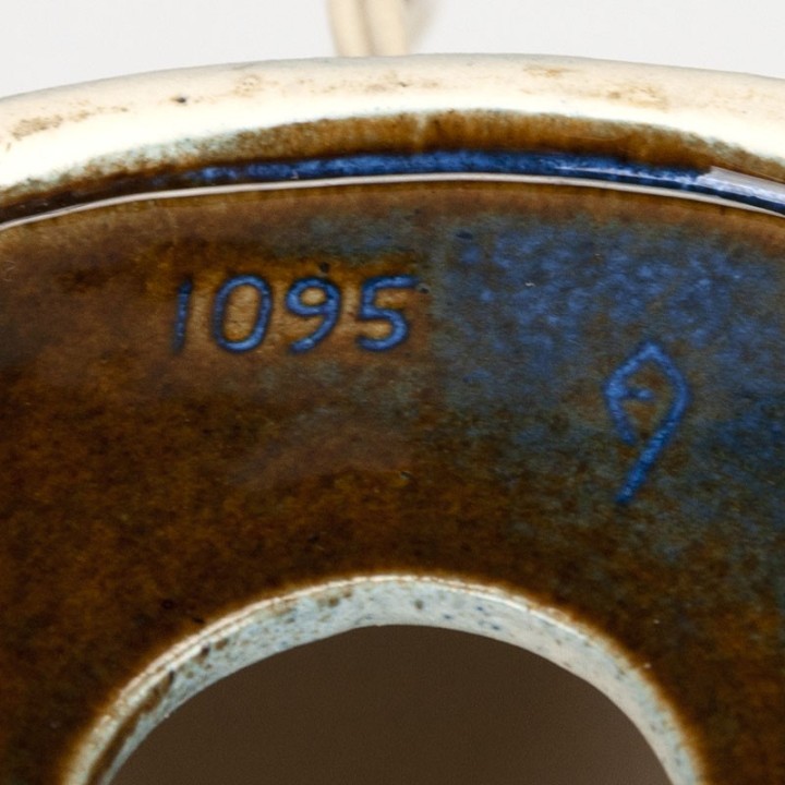 Deense vintage tafellamp van Søholm model 1095