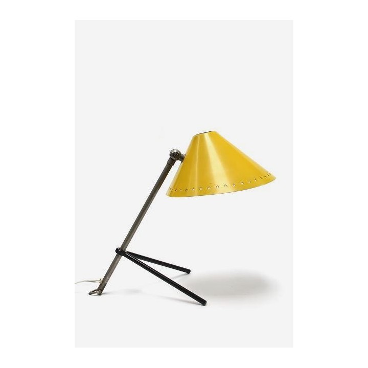 Hala Zeist Pinokkio lampje geel - Retro Studio