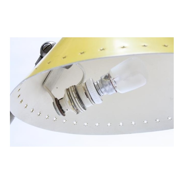 Hala Zeist Pinokkio lampje geel - Retro Studio