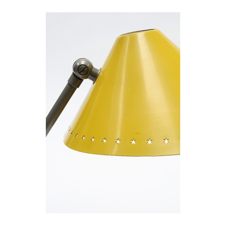 Hala Zeist Pinokkio lampje geel - Retro Studio