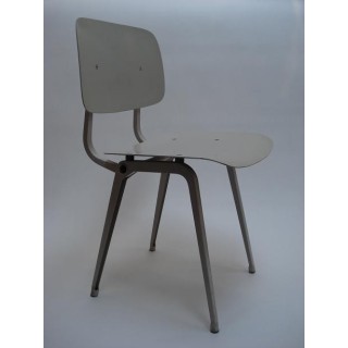 Revolt chair from Friso Kramer grey - Retro Studio