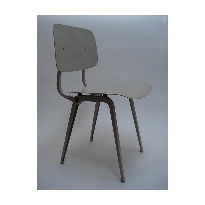 Revolt chair from Friso Kramer grey - Retro Studio