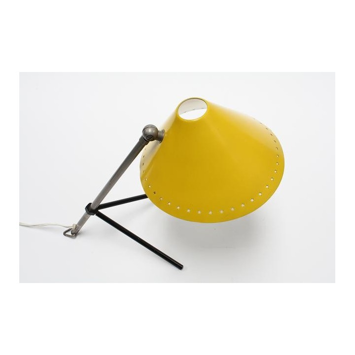 Hala Zeist Pinokkio lampje geel - Retro Studio