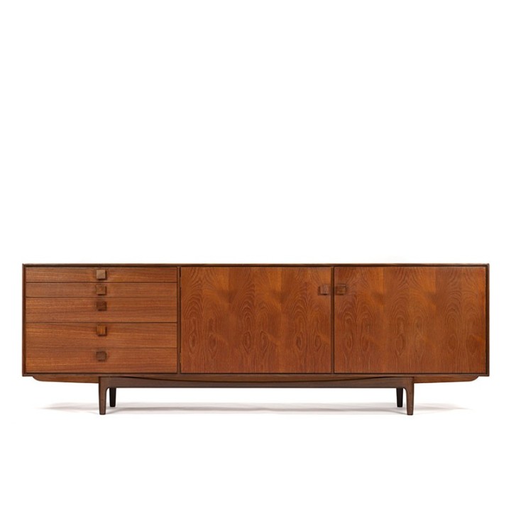 Groot vintage design dressoir ontwerp Ib Kofod-Larsen
