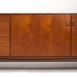 Groot vintage design dressoir ontwerp Ib Kofod-Larsen
