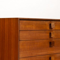 Groot vintage design dressoir ontwerp Ib Kofod-Larsen