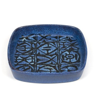 Royal Copenhagen vintage bowl design Nils Thorsson no. 704