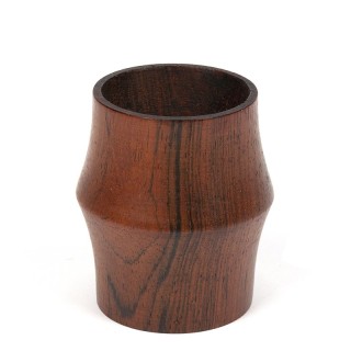 Small rosewood vintage bowl