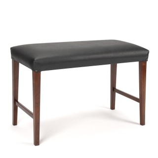 Palissander houten vintage Deense pianokruk