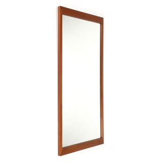 Omann Jun model 10 vintage design spiegel in teak