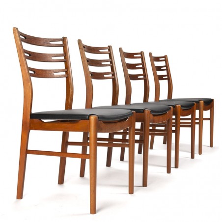 Set of 4 vintage Farstrup chairs