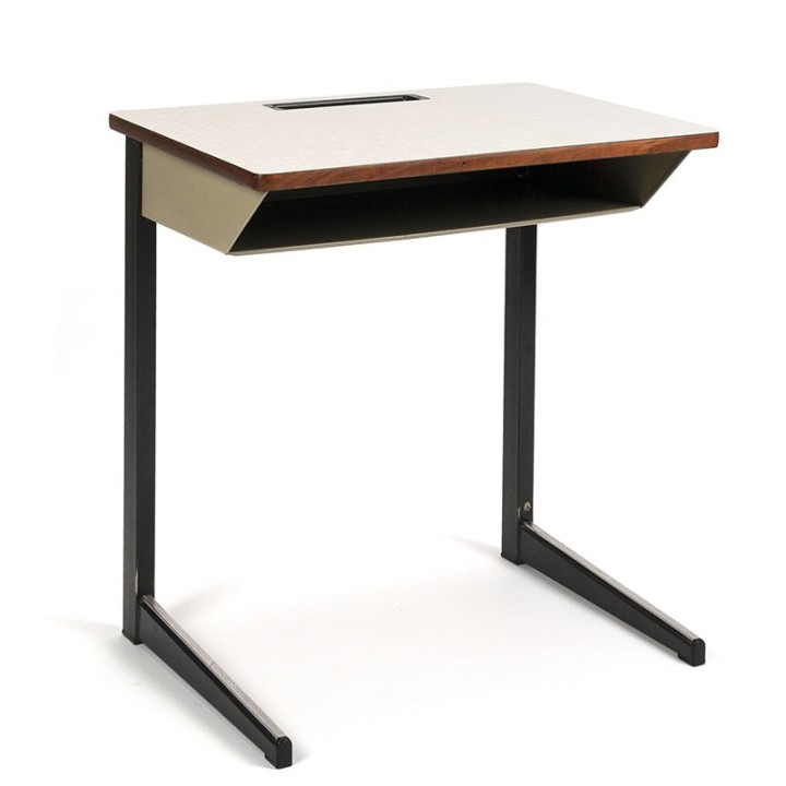 Marko industrial vintage children's school desk