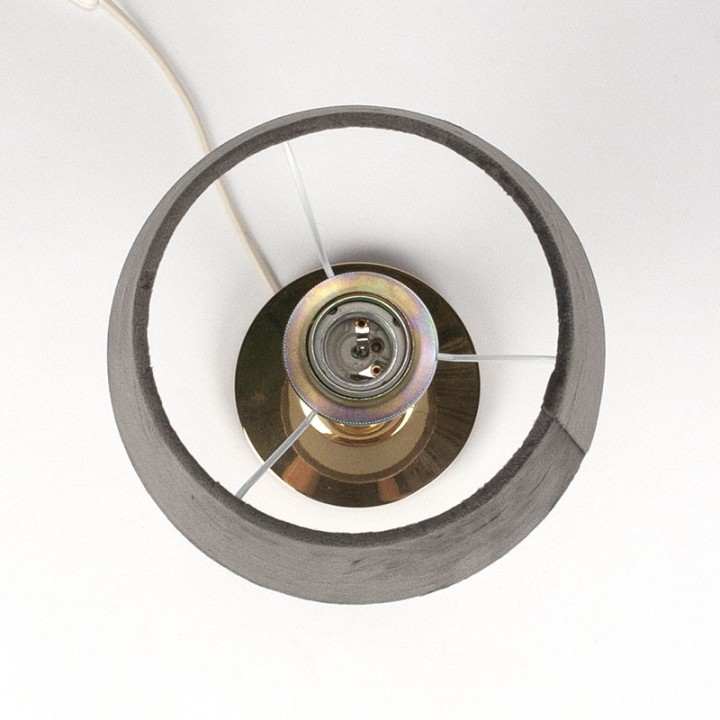 H. Asmussen vintage Danish design table lamp