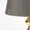 H. Asmussen vintage Danish design table lamp