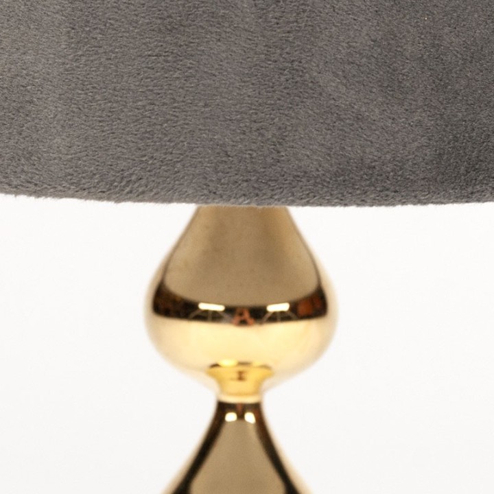 H. Asmussen vintage Danish design table lamp