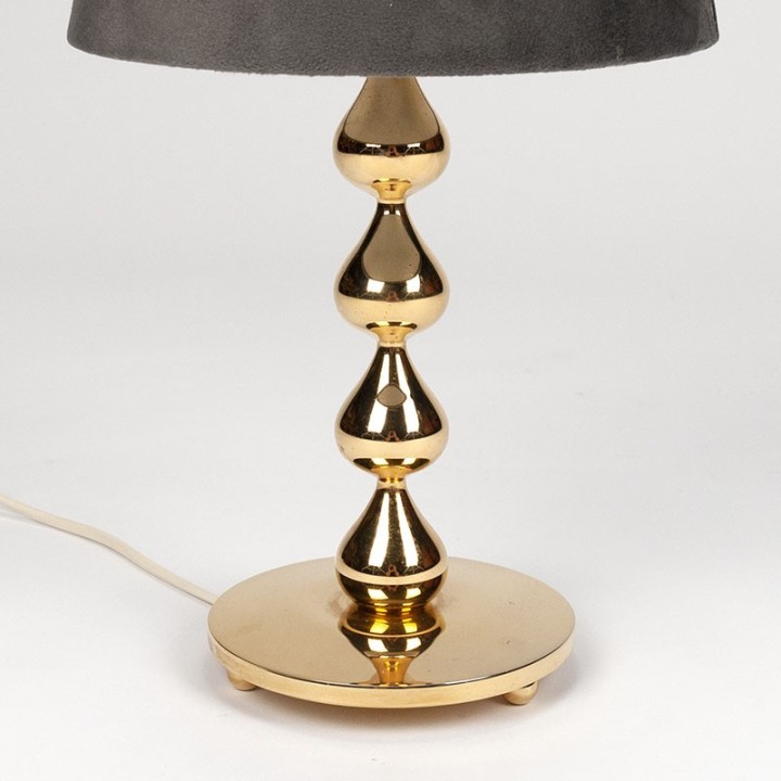H. Asmussen vintage Danish design table lamp