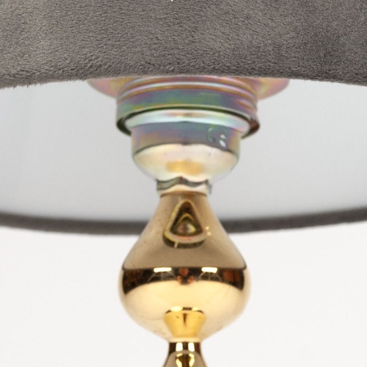 H. Asmussen vintage Danish design table lamp