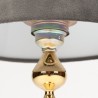 H. Asmussen vintage Danish design table lamp