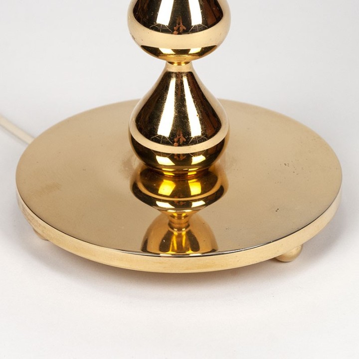 H. Asmussen vintage Danish design table lamp