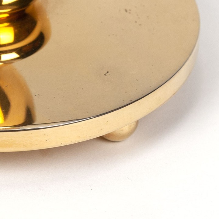 H. Asmussen vintage Danish design table lamp