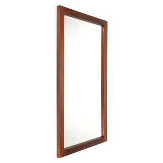 XL teakhouten Deense spiegel