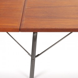 Teak vintage Danish folding table