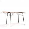 Teak vintage Danish folding table