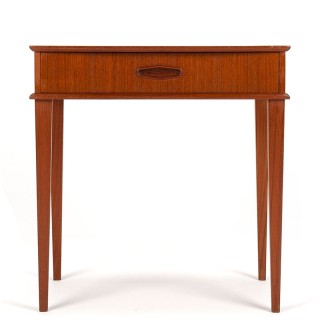 Klein model Deens vintage Mid-Century design nachtkastje