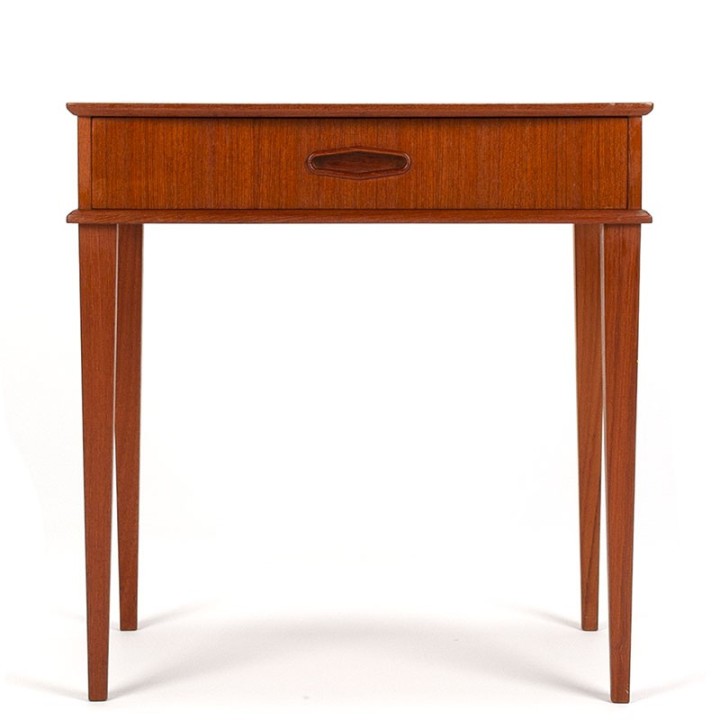 Klein model Deens vintage Mid-Century design nachtkastje