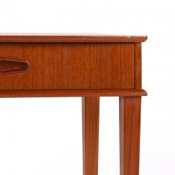 Small model Danish vintage design bedside table