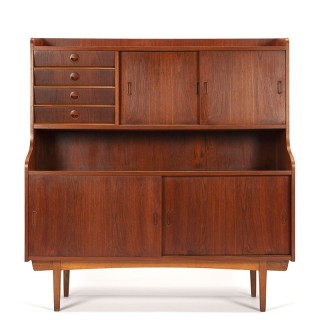 High vintage Danish Mid-Century design sideboard