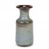 Vintage Grey/Blue earthenware vase