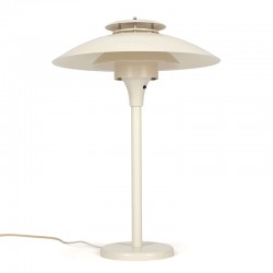 Deense vintage tafellamp in PH stijl