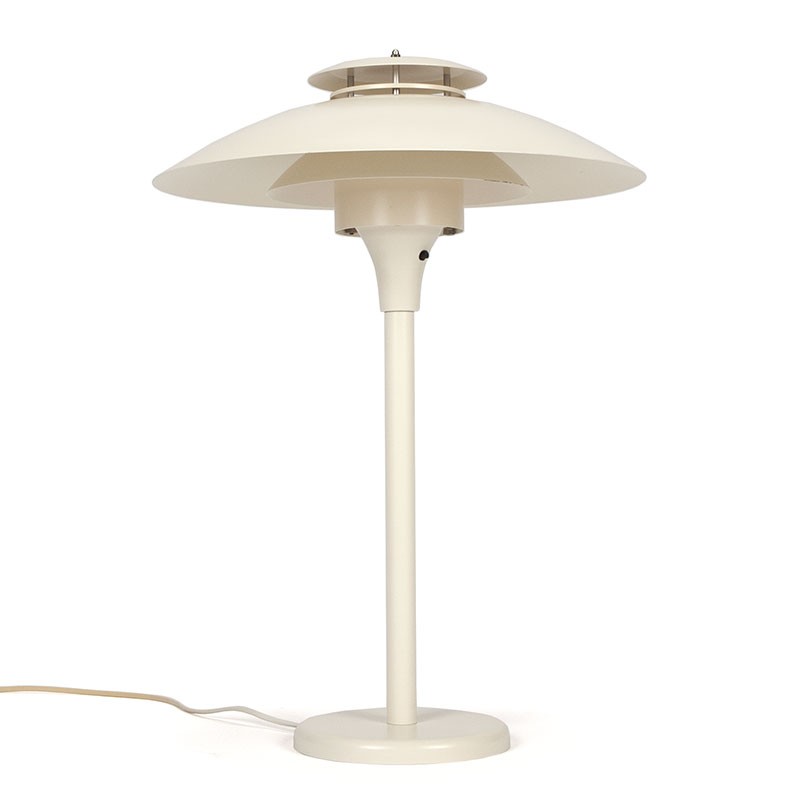 Danish vintage table lamp in PH style